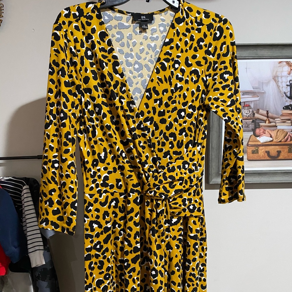 Cheetah Elegant Dress